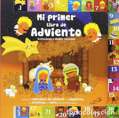 Livros em segunda m&atilde;o: Mi primer libro de Adviento- 9788428551755