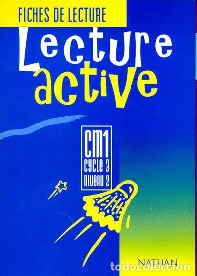 books: Lecture active CM1, cycle 3, niveau 2- 9782091207766