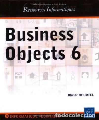 Libros: Business Objects 6- 9782746022812