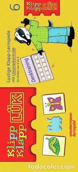 Libros: KlippKlappL&Uuml;K: Denktraining- 9783894140519