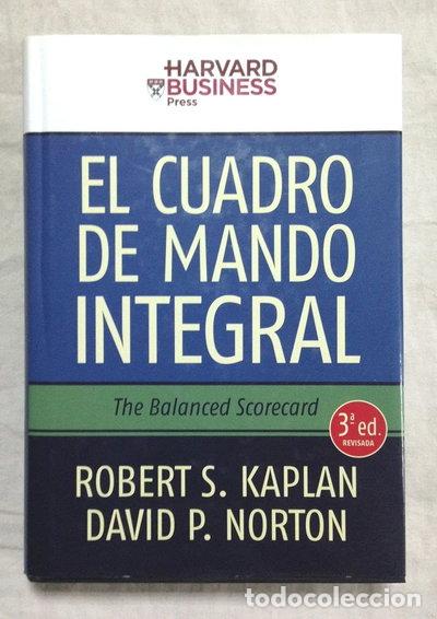 Libros: El cuadro de mando integral- 9788498750485