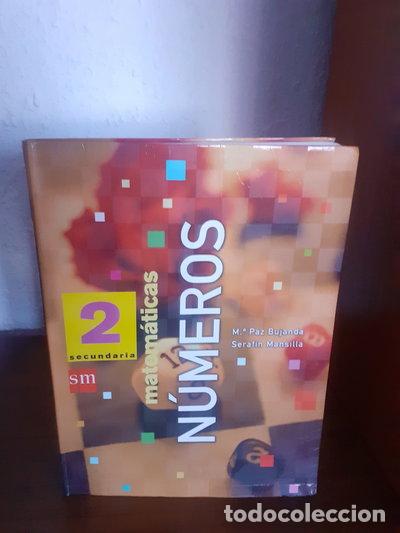 Livros em segunda m&atilde;o: Matem&aacute;ticas, N&uacute;meros. 2 ESO- 9788434884502