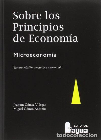 Libri di seconda mano: Sobre los principios de econom&iacute;a- 9788470744273