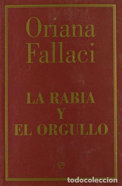 Libros: La rabia y el orgullo- 9788497348843