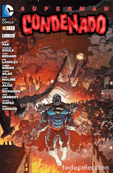 Libros: Superman: Condenado n&uacute;m. 03- 9788416303922