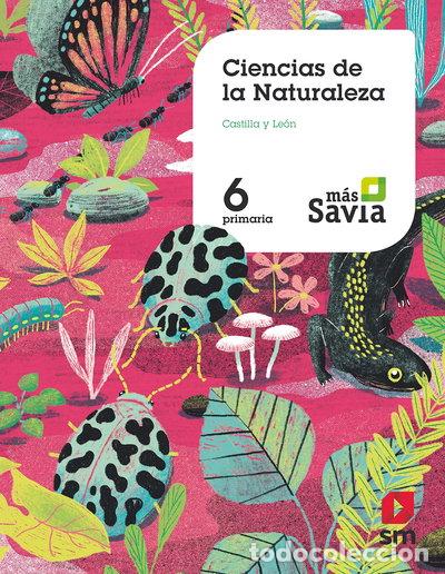 Libros: Ciencias de la naturaleza. 6 Primaria. M&aacute;s Savia. Castilla y Le&oacute;n- 9788491822981