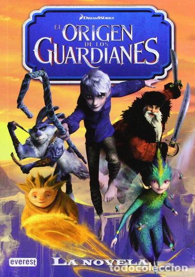 Libros: El origen de los guardianes. La novela- 9788444168623