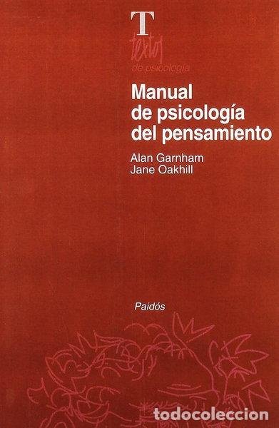 Livros em segunda m&atilde;o: Manual de psicolog&iacute;a del pensamiento- 9788449302831