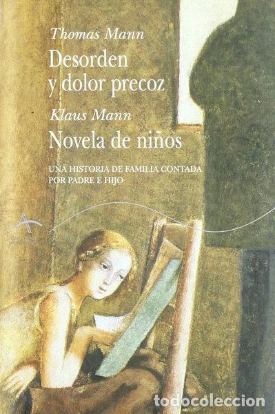 Libros: Desorden y dolor precoz- 9788484280224