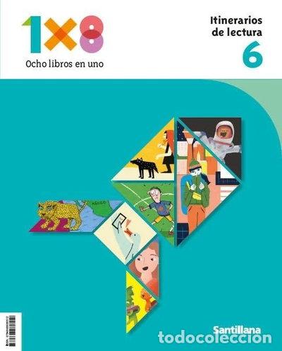 Libros: Itinerarios de Lectura 1x8 6 Primaria- 9788468080512