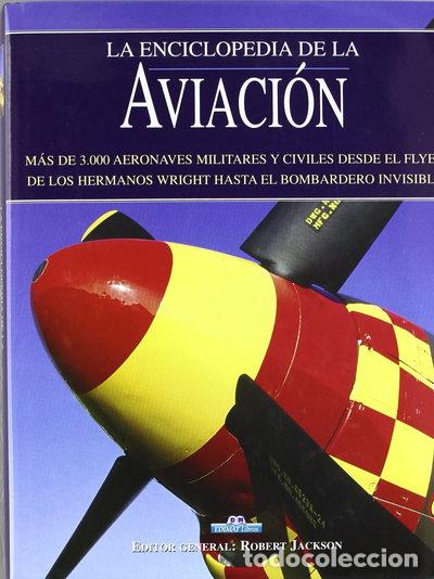 Libros: Enciclopedia de la Aviaci&oacute;n- 9788497644969