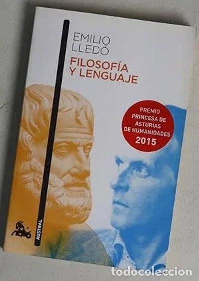 Livres: Filosof&iacute;a y lenguaje- 9788408146643