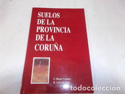 Libros: Suelos de la provincia de La Coru&ntilde;a- 9788486040703