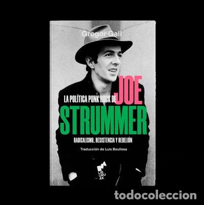 Libros: La pol&iacute;tica punk rock de Joe Strummer- 9788419234087