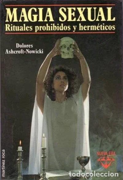 Livros em segunda m&atilde;o: Magia sexual, rituales prohibidos y herm&eacute;ticos- 9788427015890