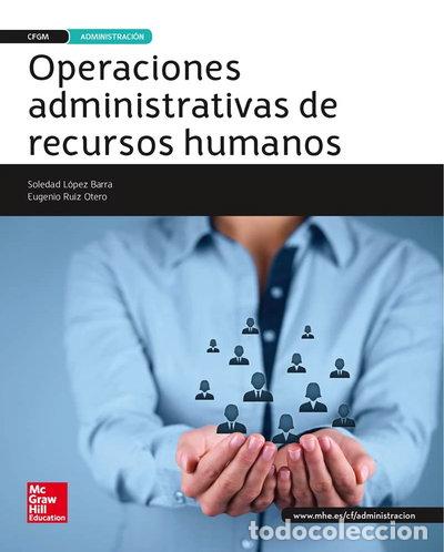 Livros em segunda m&atilde;o: Operaciones administrativas de recursos humanos- 9788448196257