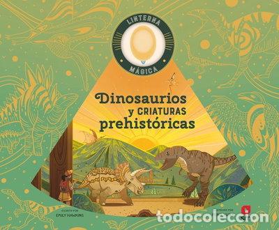 Libros: DINOSAURIOS Y CRIATURAS PREHISTORICAS- 9788413924373