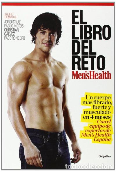 Livres: El libro del reto Men's Health- 9788415989820