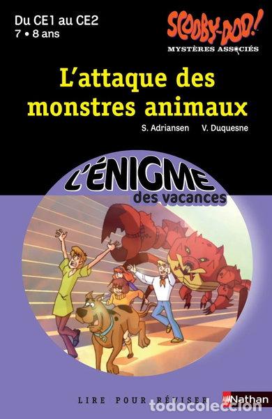 Libros: L'attaque des monstres animaux: Du CE1 au CE2- 9782091891576
