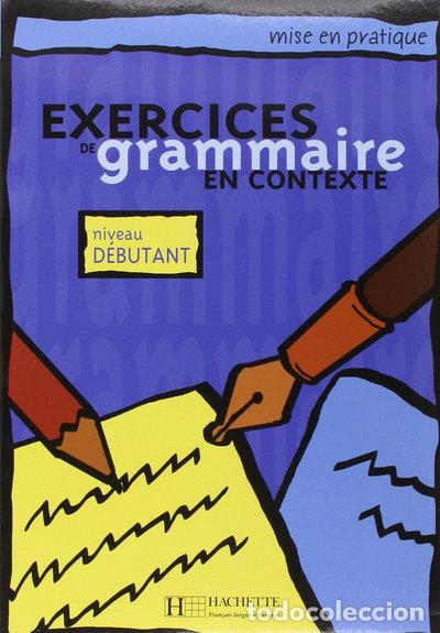 Libros: Exercices de grammaire en contexte- 9782011551337 - Foto 1