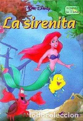 Libros: La sirenita- 9788439203025