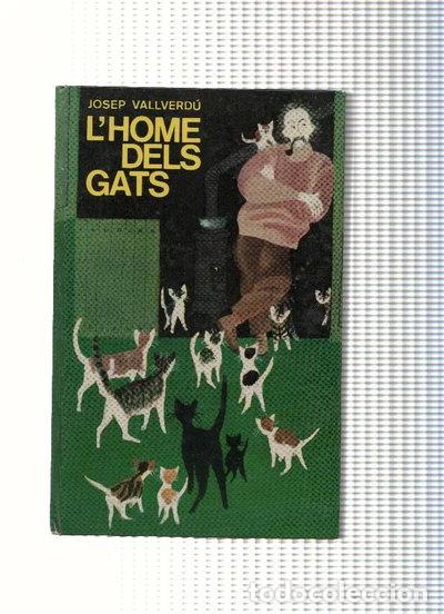 Libros: L'home dels gats- 9788424640132