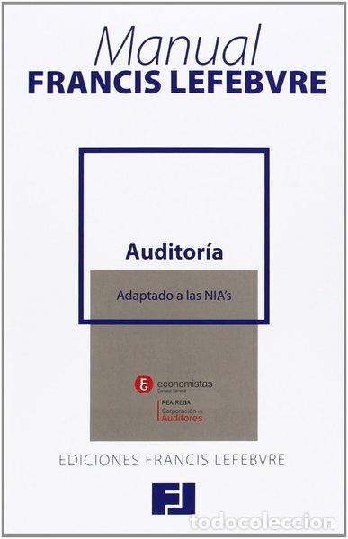 Libros: Manual de Auditor&iacute;a- 9788415911449