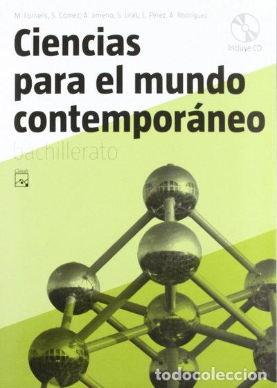 Livros em segunda m&atilde;o: Ciencias para el mundo contempor&aacute;neo Bachillerato- 9788421838846