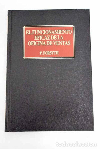 Livros em segunda m&atilde;o: El funcionamiento eficaz de la oficina de ventas- 9788423410903