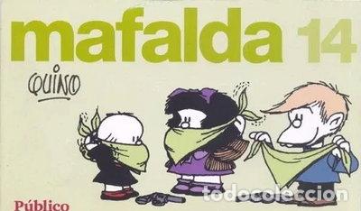 Livros em segunda m&atilde;o: Mafalda 14- 8437008877501