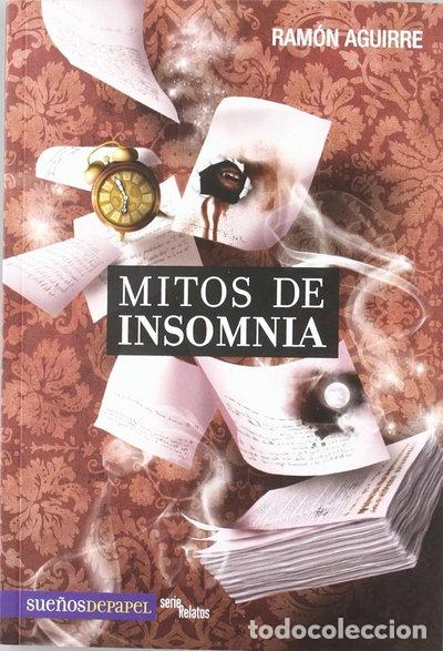 Livros em segunda m&atilde;o: Mitos de insomnia- 9788492826254