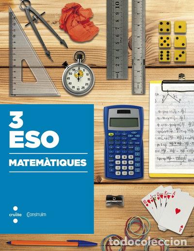 Libri di seconda mano: Matem&agrave;tiques. 3 ESO. Constru&iuml;m- 9788466138505