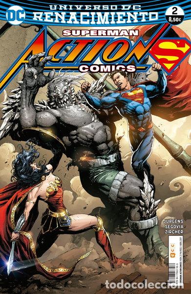 Libri di seconda mano: Superman: Action Comics n&uacute;m. 02 (Renacimiento)- 9788417063566
