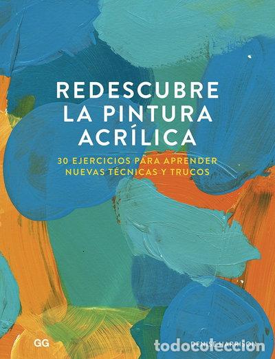 Libri di seconda mano: Redescubre la pintura acr&iacute;lica- 9788425232114