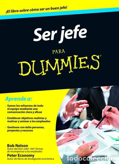 Libros: Ser jefe para Dummies- 9788432902000