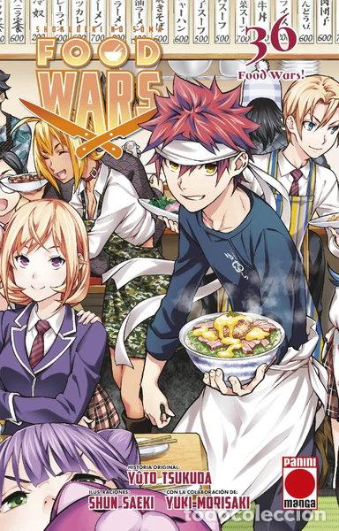 Libros: Food Wars n.36- 9788411016711