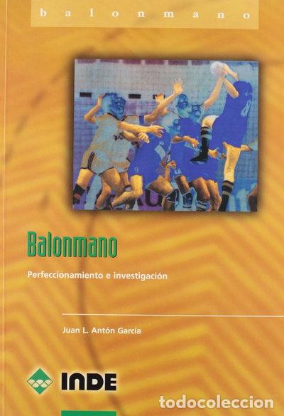 Libros: Balonmano- 9788495114273