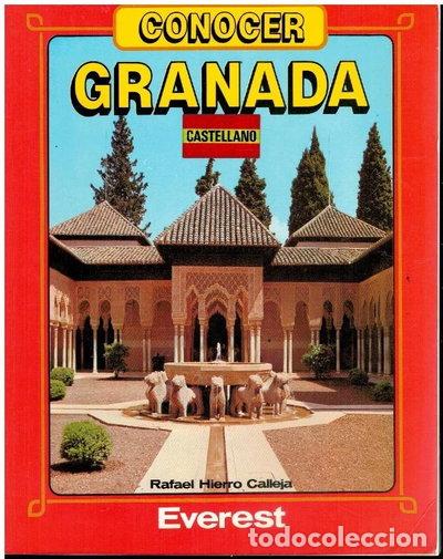 Libros: Conocer Granada- 9788424145156 - Foto 1