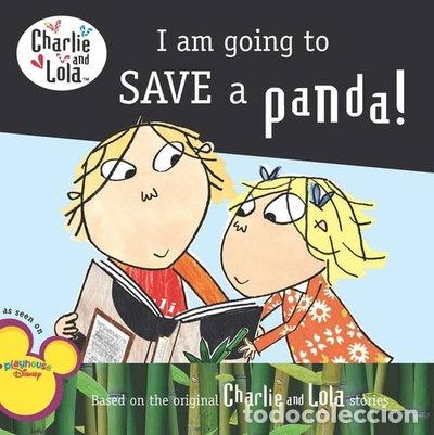 Livres: I Am Going to Save a Panda!- 9780448453286
