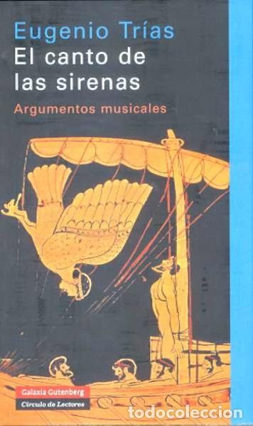 Livros em segunda m&atilde;o: El canto de las sirenas- 9788481097016