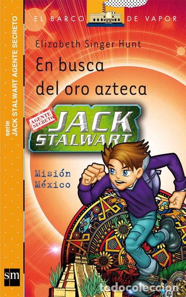 Livros em segunda m&atilde;o: En busca del oro azteca- 9788467553116