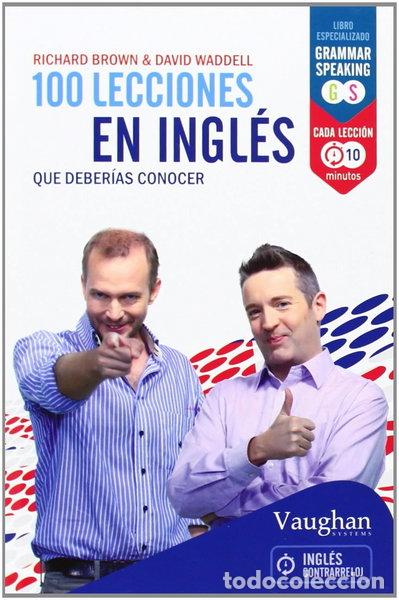 Libros: 100 lecciones en ingl&eacute;s- 9788415978985 - Foto 1