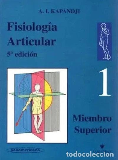 Libros: Fisiolog&iacute;a Articular - Tomo 1- 9788479033750