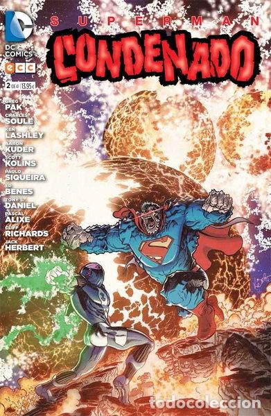 B&uuml;cher: Superman: Condenado n&uacute;m. 02- 9788416303380