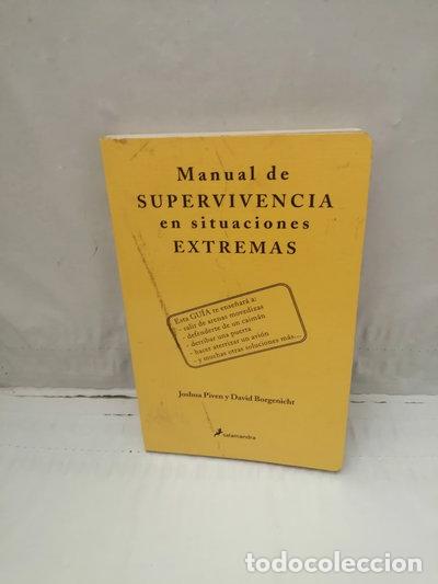 Livros em segunda m&atilde;o: Manual de supervivencia en situaciones extremas- 9788478886784