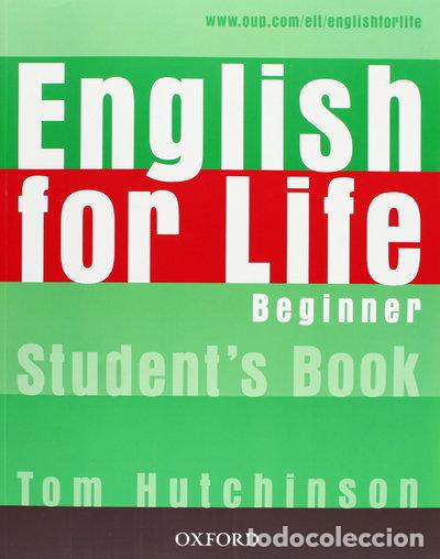 Livros em segunda m&atilde;o: English for Life Beginner. Student's Book- 9780194307253
