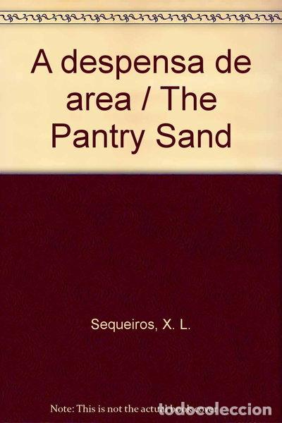 Livros em segunda m&atilde;o: A despensa de area- 9788475079462