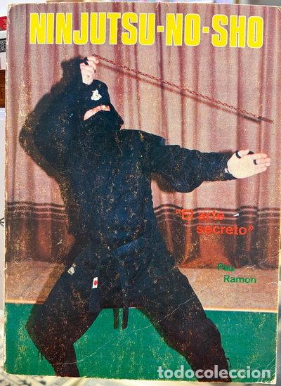 Livros em segunda m&atilde;o: Ninjutsu-No-Sho: El arte secreto- 9788420302171
