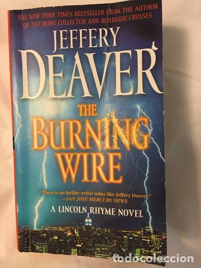 Libros: The Burning Wire- 9781439189139