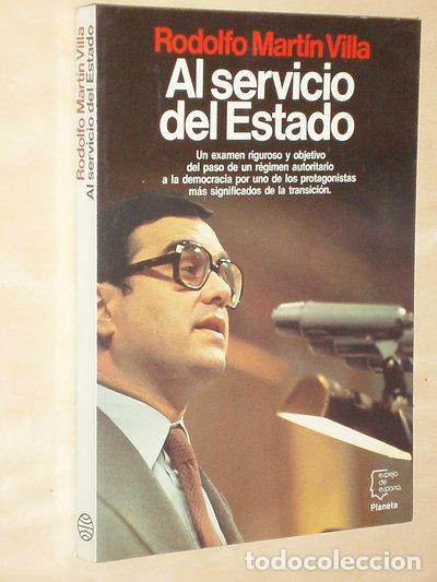 Libros: Al servicio del Estado- 9788432058295